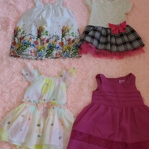 Bundle of 18-24m dresses